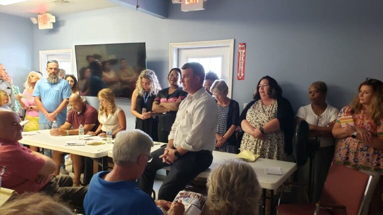 Not in my backyard: Residents oppose group home relocation