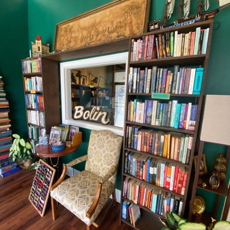 Bolin Books celebrates Independent Bookstore Day