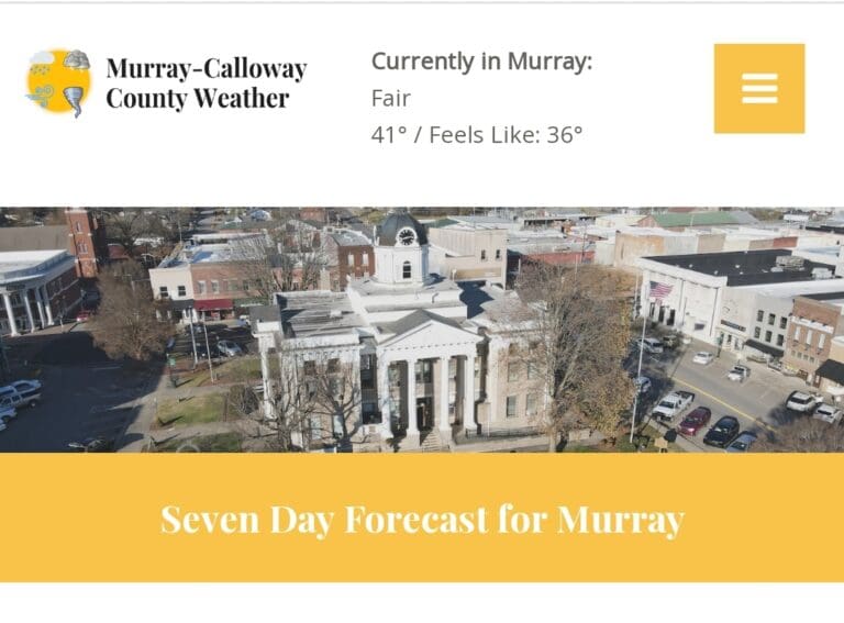 Holland launches hyperlocal weather website
