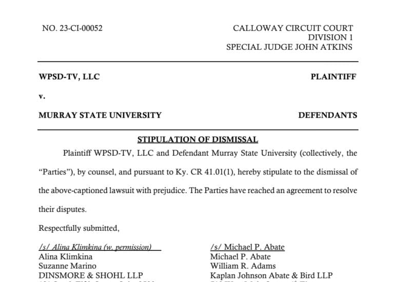 MSU agrees to $132,500 settlement in open records dispute