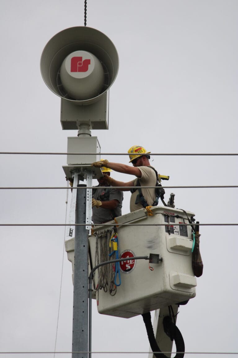 It’s official: New Glendale Road storm siren is up and running