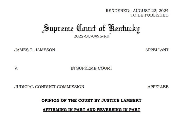 KY Supreme Court makes definitive ruling on JCC’s removal power