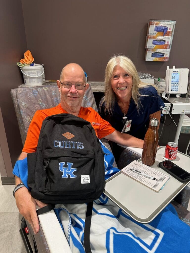 Press release: MCCH Regional Cancer Center patient expresses gratitude for care and Journey Bags
