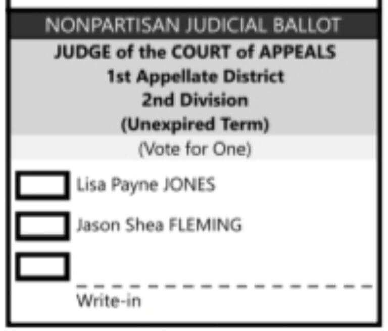 Election 2024: Candidates for Court of Appeals, 1st Appellate District
