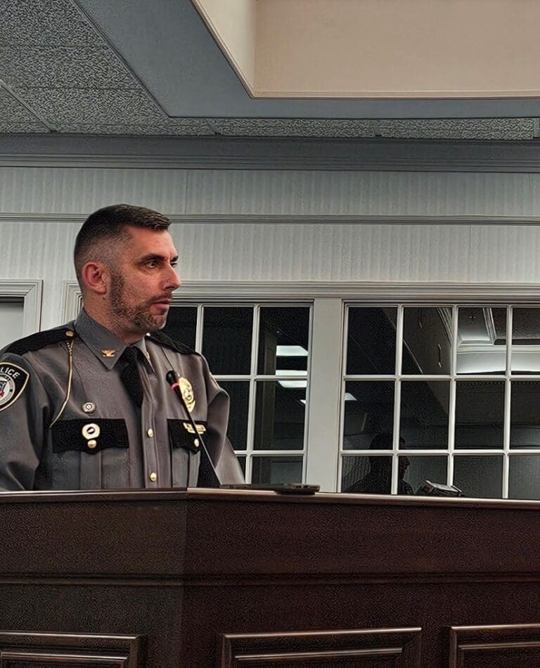 Bierds reports 17% reduction in crime rate
