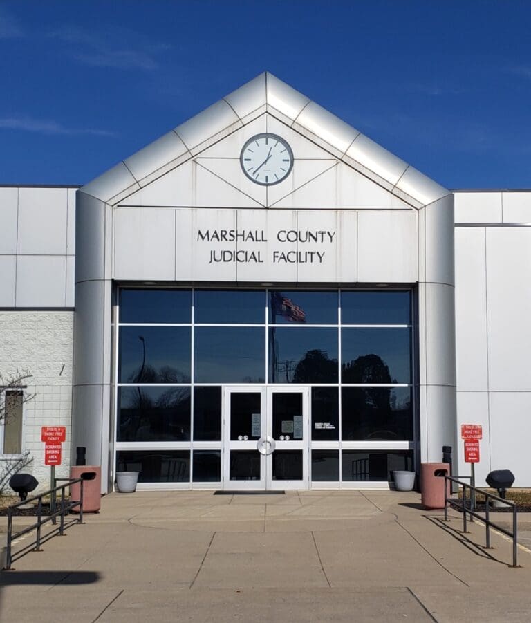 Gray re-charged in Marshall County