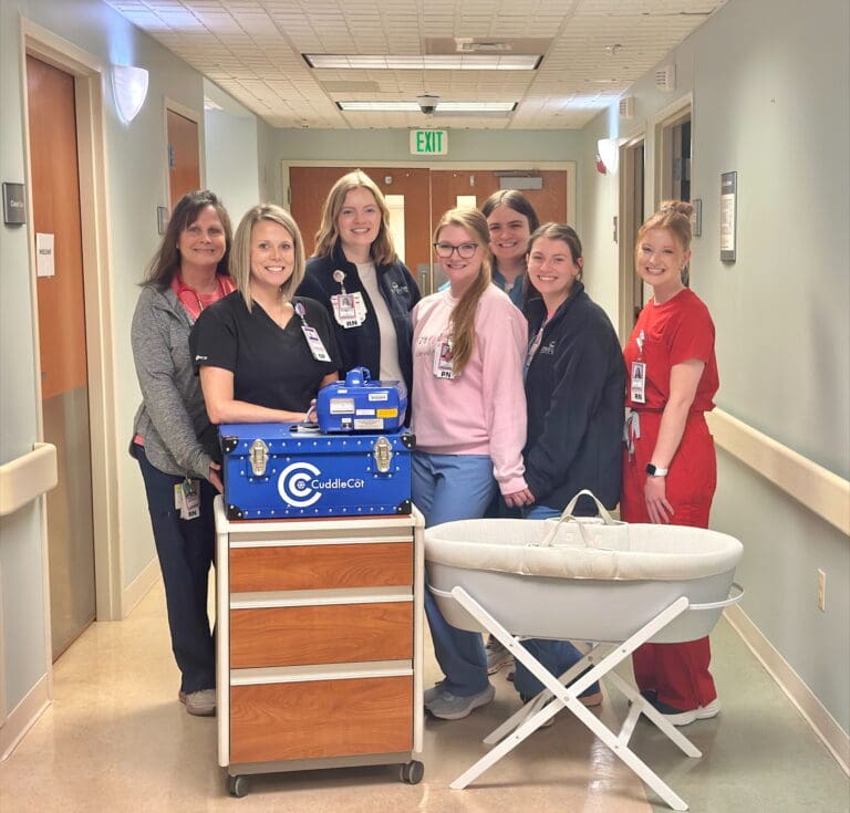 Press release: MCCH enhances bereavement support with addition of Cuddle Cot