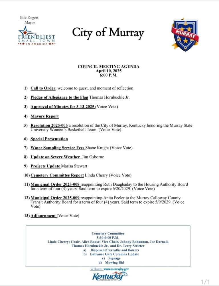 Murray City Council Regular Meeting