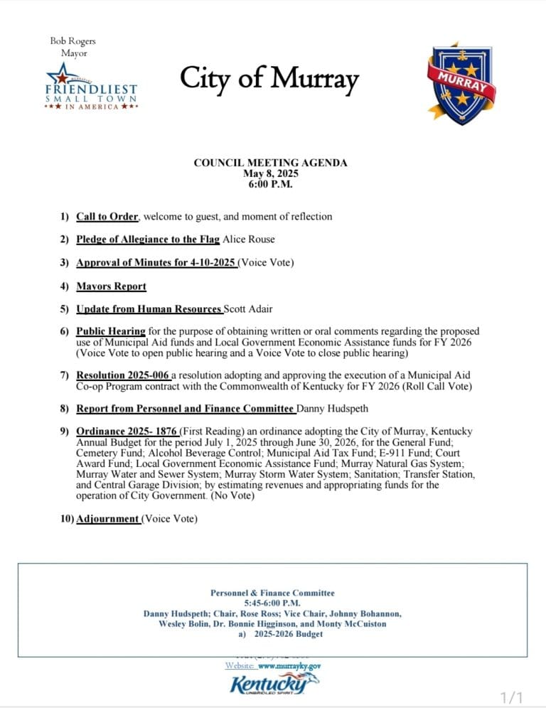 Murray City Council Regular Meeting