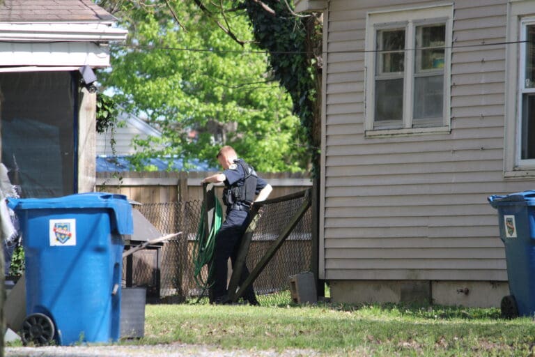 Four charged in alleged Wednesday afternoon burglary