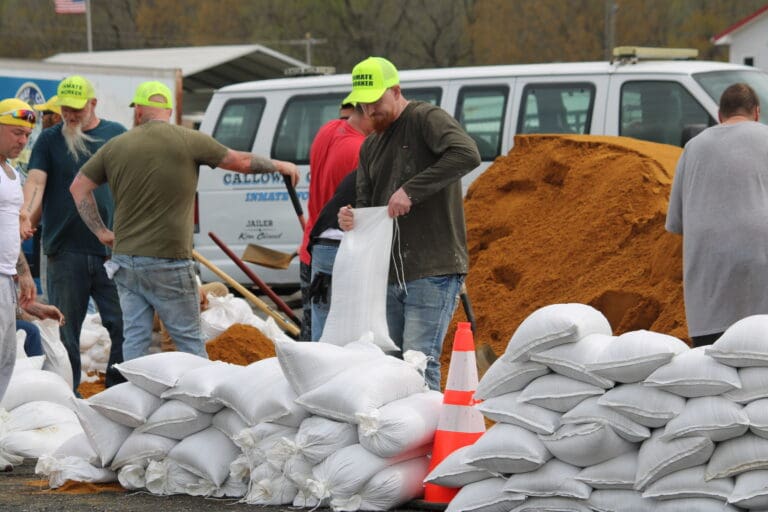County officials help residents prepare for impending storms