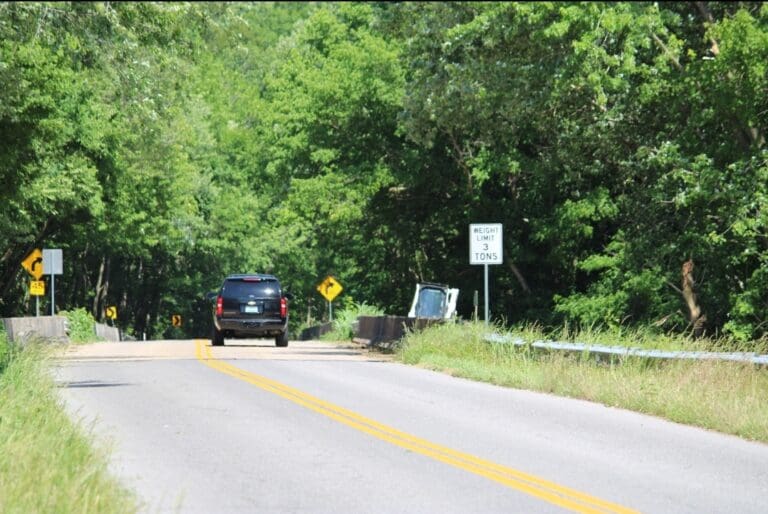 Press release: KYTC reduces weight limit on county bridge