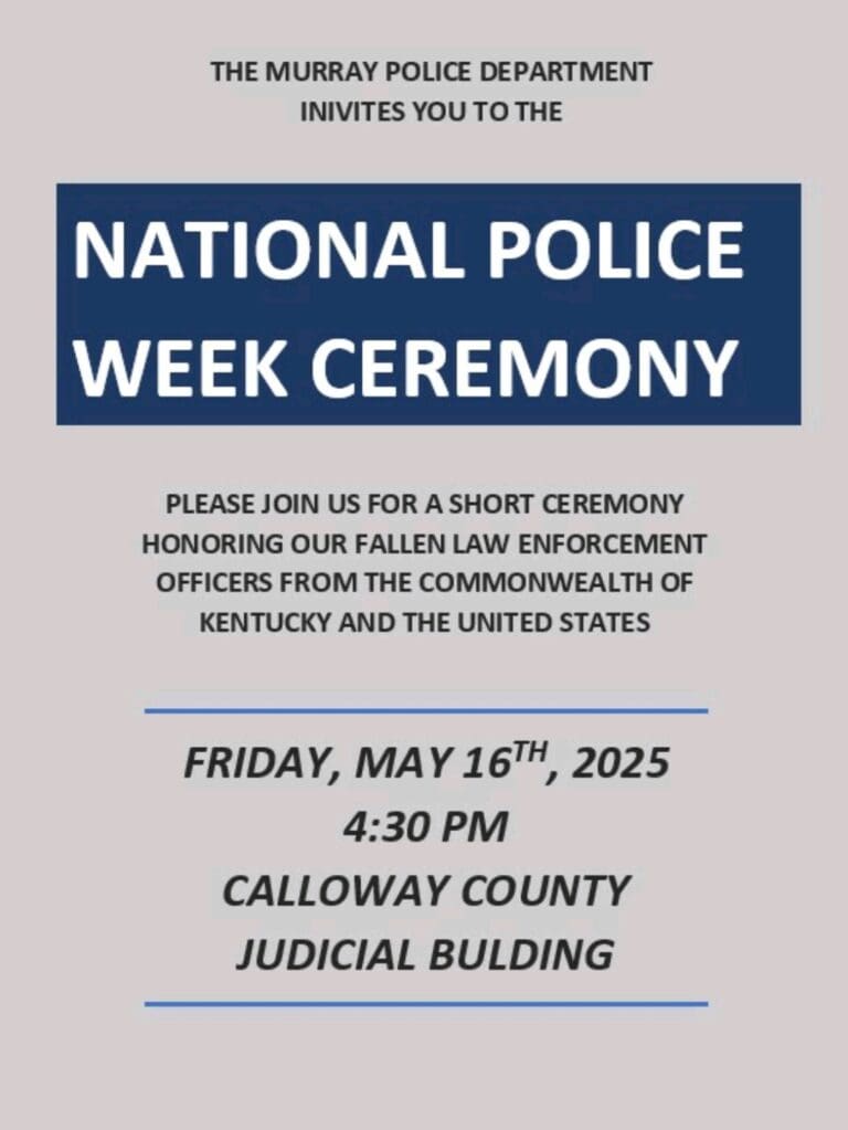 Press release: MPD invites public to ceremony honoring fallen heroes