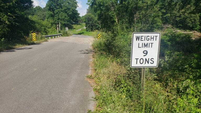 Charley Miller Road bridge project expected to begin today after missed start dates