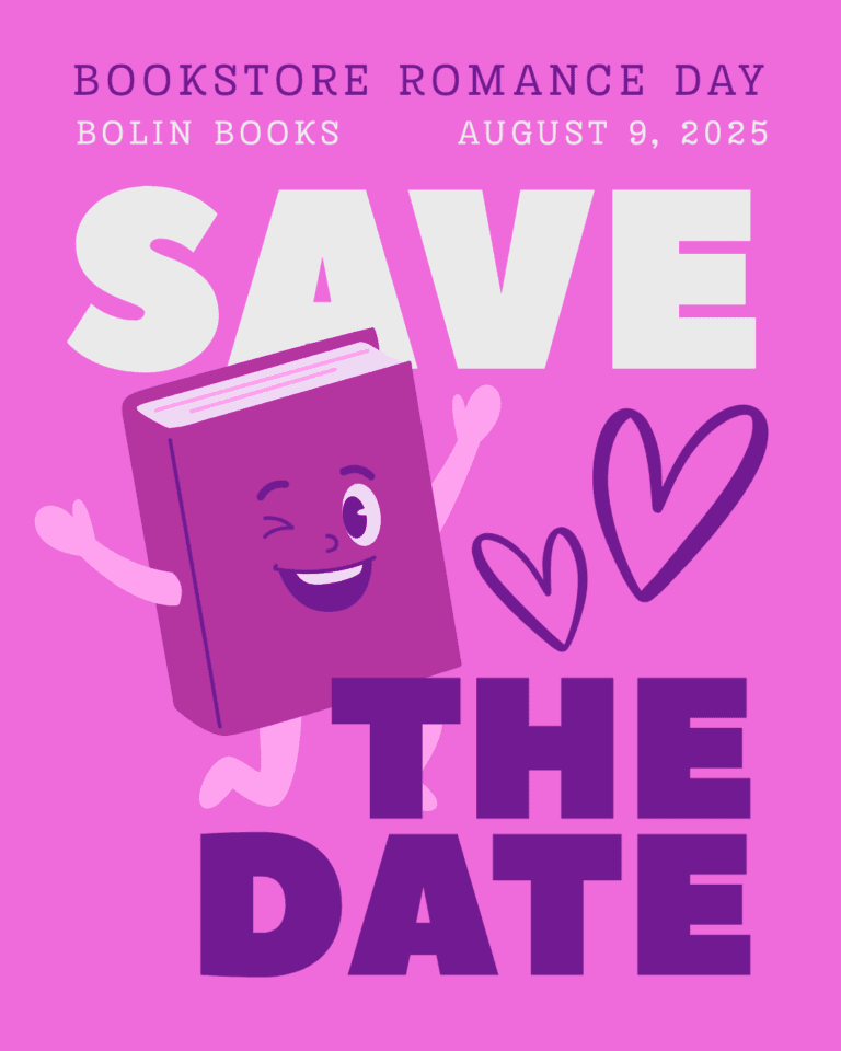 Bookstore Romance Day at Bolin Books