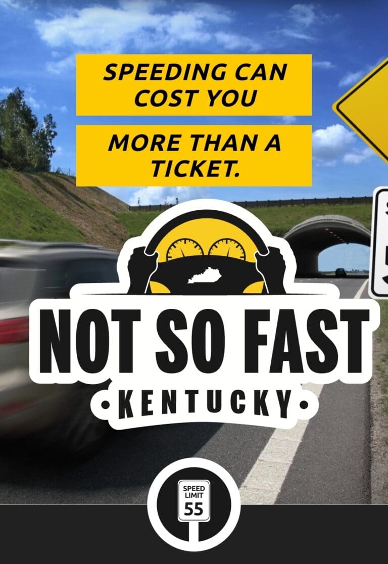 ‘Not So Fast, Kentucky’ speed enforcement campaign runs through July 31 (Press Release)