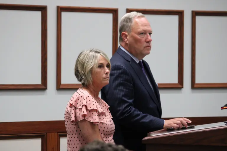 Lockhart jailed for violating bond conditions