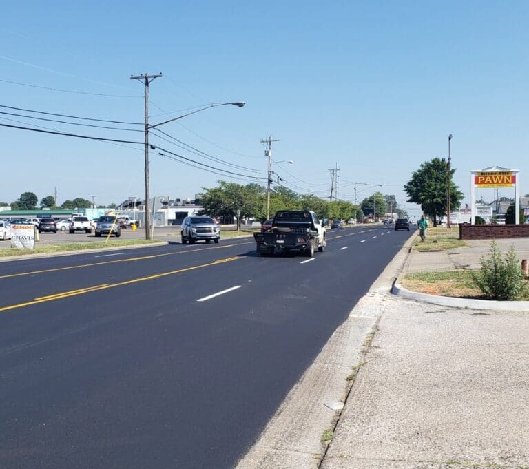 Final stretch: Crews wrap up paving on 12th Street in Murray