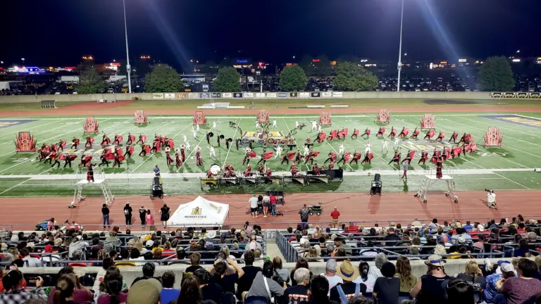Murray Tiger Band earns top honors amid leadership change