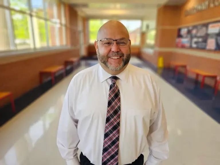 Law enforcement confirms ex-principal not under arrest or investigation