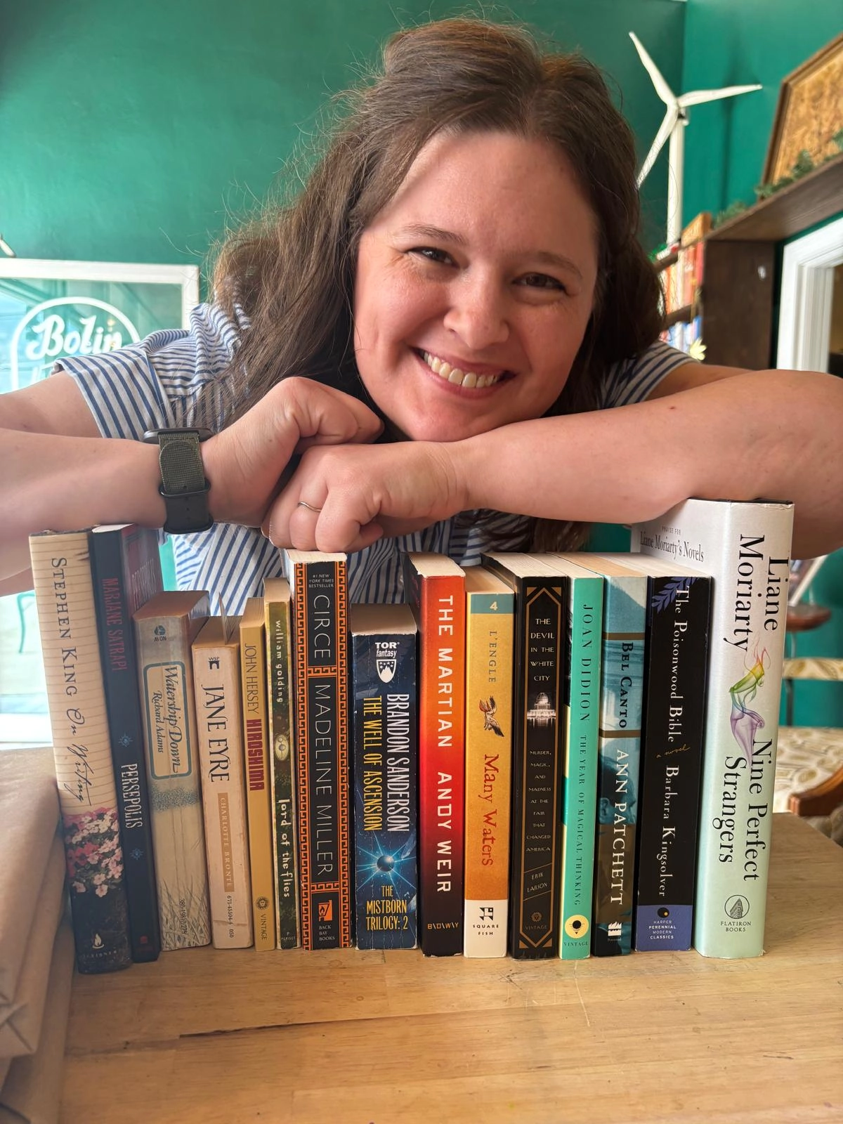 Bolin Books awarded James Patterson holiday bonus