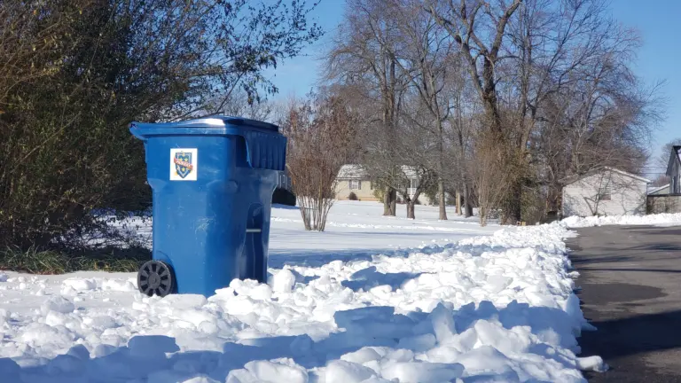 City garbage pickup resumes Thursday, but not on every street