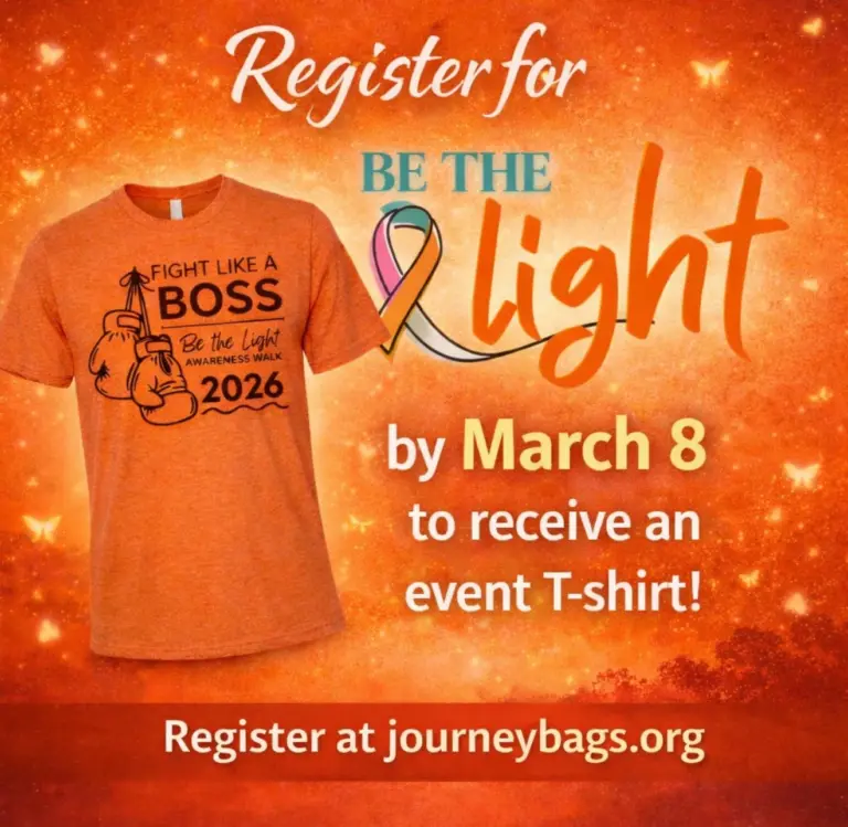 Community Invited to Journey Bags’ “Be the Light” Awareness Walk at Regional Cancer Center