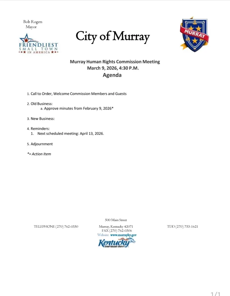 Murray Human Rights Commission