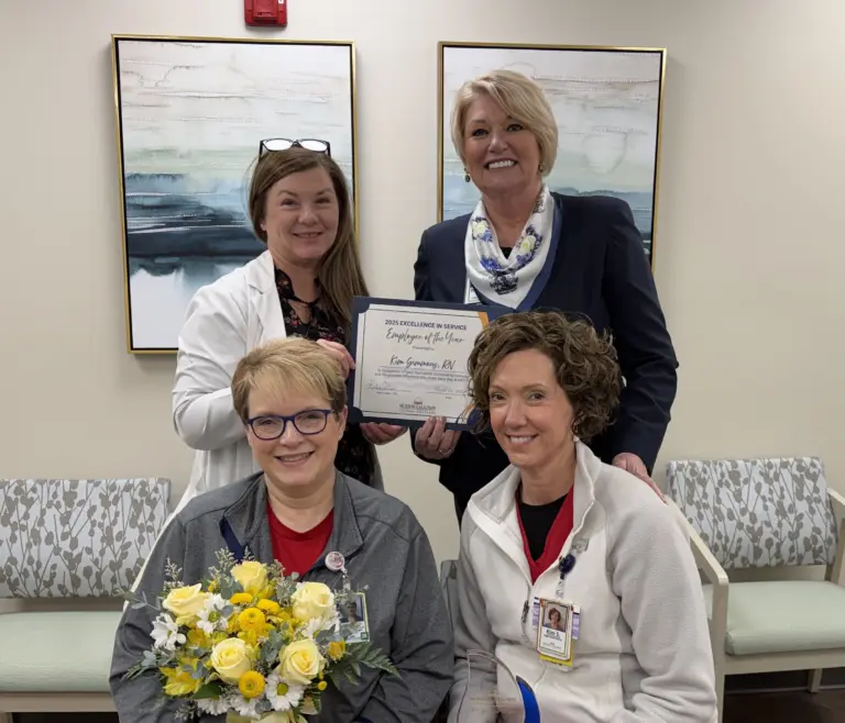 Kim Simmons awarded MCCH Employee of the Year