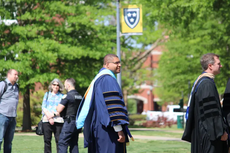 Ceremony marks investiture of Murray State President Ron Patterson